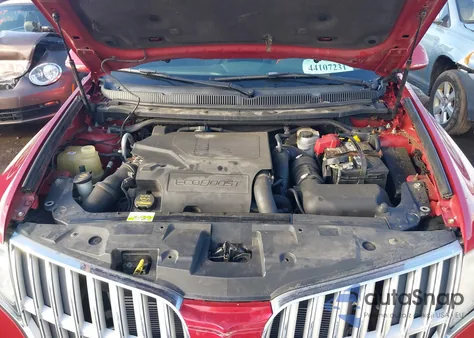 2010 Lincoln Mkt Ecoboost z USA, uszkodzony, nr VIN 2LMHJ5AT8ABJ27956